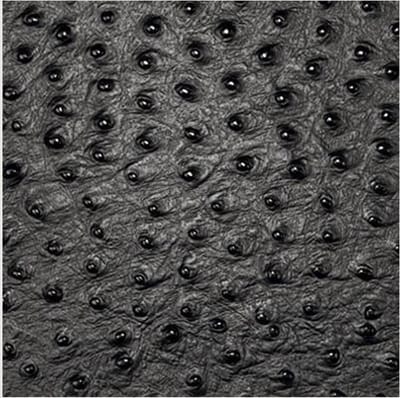 Daff Leatherixx - Coaster Leatherixx Emu 10 x 10 cm Coal