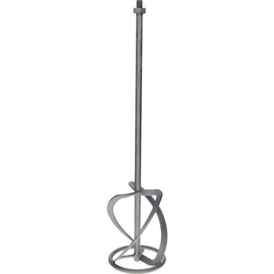 Bosch Accessories 2607990023 Menggarde voor boormachines, 140 mm, 600 mm, 25-40 kg, roestvrij M14, naar boven