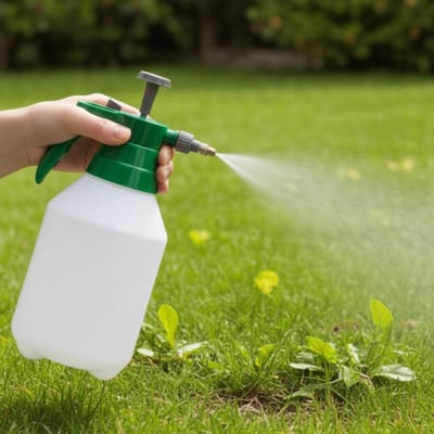 3 liter druksproeier voor onkruidbestrijding en tuinonderhoud, ideaal voor water, meststoffen en pesticiden spuiten