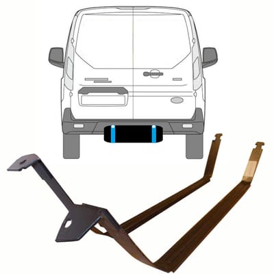 Brandstoftank klemmen voor Ford Tourneo Connect 2013-2022