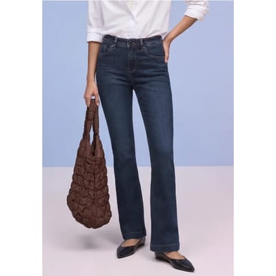 Bootcut jeans