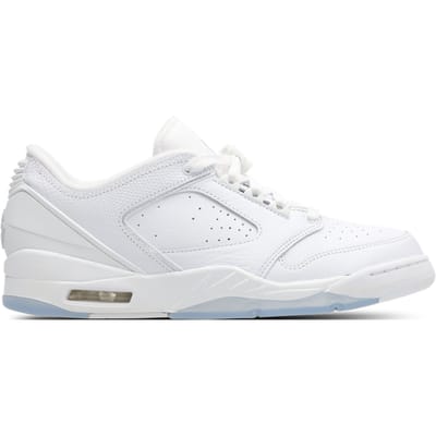 Jordan Sixty Plus Low Sneakers Heren - Wit - Maat 40.5 - Leer