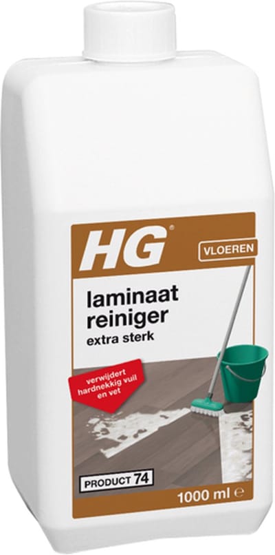 HG Laminaat krachtreiniger 1000ml - 2 Stuks !