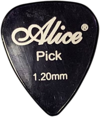 New Age Devi - 6 Plectrums Gitaar - Plectra Set - Verschillende diktes