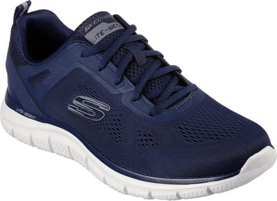 Skechers Sport Heren TRACK BROADER Sneakers Heren zwart 232698 NVY