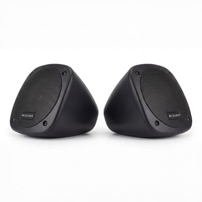 Caliber Auto Speakers - Opbouw autospeakers - 80 Watt - Set van 2 (CSB1)