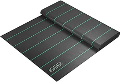 Weed cloth 2m x 20m - UV resistant, tear-resistant, water permeable mulch fabric