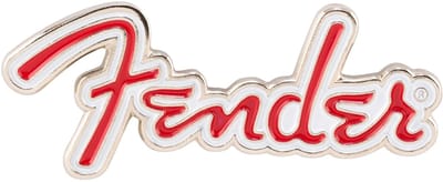 Fender Red Logo Enamel Pin - Pin