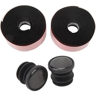 Fietsstuurtape Comfortabele Grip Anti-Slip Racefiets Stuurlint voor Racefietsen black