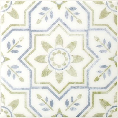 Smart Tiles Zelfklevende keuken achterwand voor keuken en badkamer Vintage 4 22,86x22,86 cm