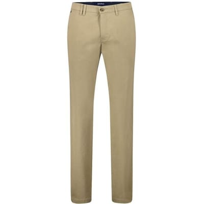 Gardeur Broek Seven-1 Cotton Satin Camel Ton / male