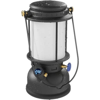 Petromax LM500 LED Lantaarn Zwart