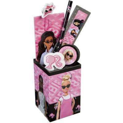 Barbie gevulde pennenpot Schrijfgerief