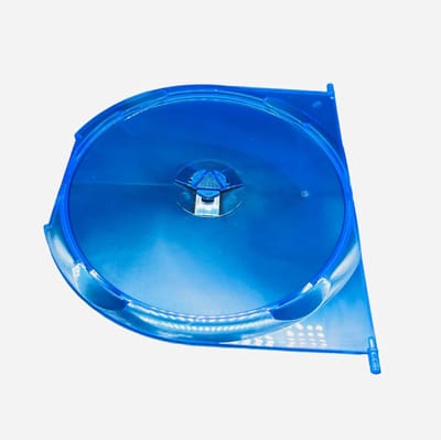Blu-ray Disc Tray - Extra Schijf Houder - Opslag Uitbreiden - Enkele Schijf Swing Lade