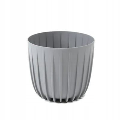 Lamela Mira Lage Pot Grijs 16,3 cm - Stijlvol & Duurzaam