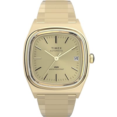 Timex Reissue Heren Horloge Goudkleurig TW2Y07200