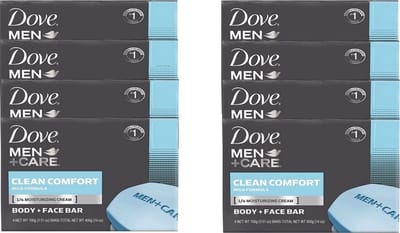 Dove Zeep - Clean Comfort - 8 x 100 Gram