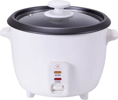 Royal Swiss - Rijstkoker RS-C022 1,5L - 300 W - Wit