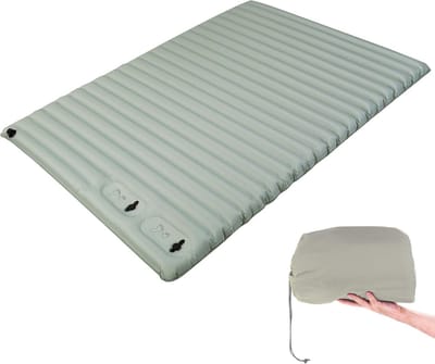 VELTRR® Luchtbed 2 Persoons - Opblaasbaar Bed voor Volwassenen - Extra Stevig