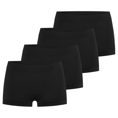 Schiesser Dames boyshort 4 pack Unique Micro