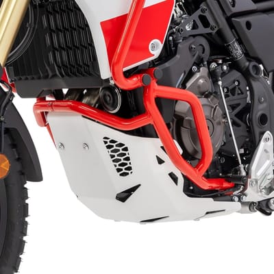 Motor Crash Bars - Valbeveiliging Frame - Motor Beschermen - Optimaal Belangrijk Component - 27 mm Buisdiameter - Rood