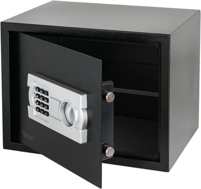 Meubelkluis Cijferslot - Veiligheidsbox Thuis - Waardevolle Spullen Opbergen - Elektronisch Slot Noodsleutel - 38 x 30 x 30 cm