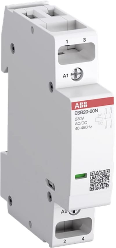 Modulaire Bescherming 2P 20A voor AC en DC - 100.000 cycli