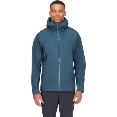 Rab Namche Gtx Heren Hardshell Jas Orion Blue XL