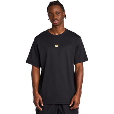 Nike Tuned T-shirts Heren - Zwart - Maat XS