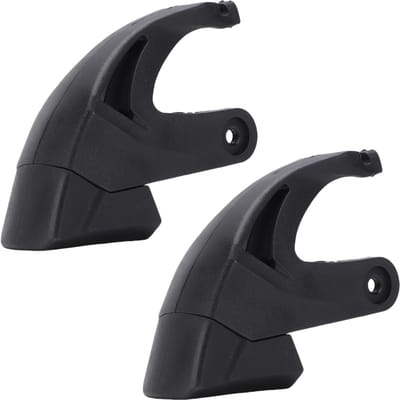 Patins à Roues Alignées Remplacement Frein Caoutchouc Patin à Roues Alignées Butoir Remplacement Patinage Patinage Patin de Frein Antidérapant avec Vis black