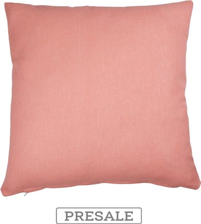 Lima Rose Roze Kussen | 45 X 45 | Sierkussen Voor Woonkamer Of Slaapkamer