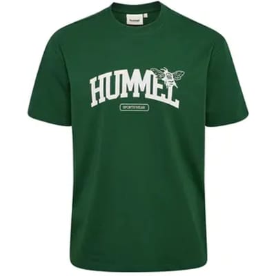 Hummel University Bee T-shirt Met Korte Mouwen Wit S
