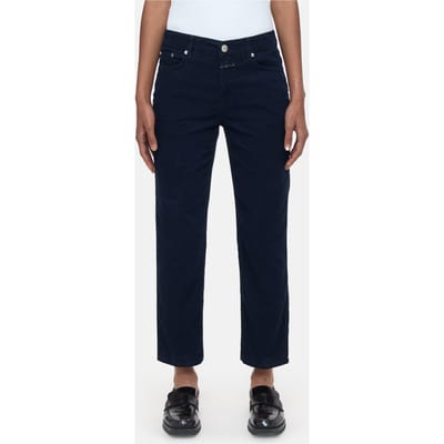 Closed Milo Pants Dark Night Size: W27L32 | Formal pants Outlet | Dames | Blauw