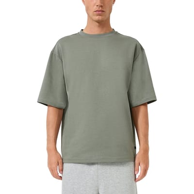 s.Oliver -qs T-shirts Green Size: S | Basic T-Shirts Outlet | Heren | Groen