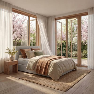 Mörgenn Boxspring Lounge - Pocketvering - Luxe Topper - Lichtgrijs - 80x200 cm - Inclusief Dekbed en Kussens