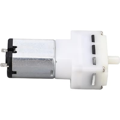 Mini Pompe à Air Moteur Électrique Miniature Booster à Vide pour Aquarium Circulation d'Oxygène Bac à Poissons DC3V