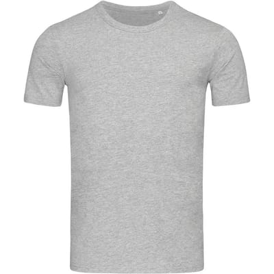 Stedman Morgan Crew Neck S9020 - Grey Heather - S