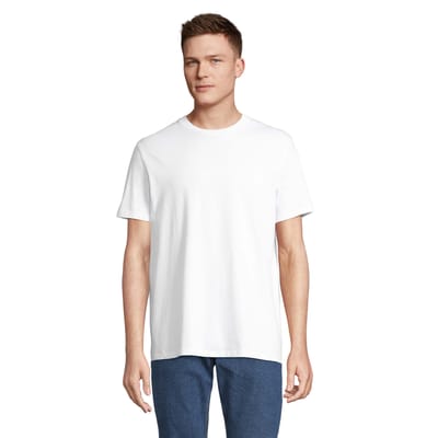 SOLS Unisex Volwassen Legend Organic T-Shirt (Wit)