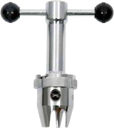 Sleutel Aluminium Adapter - Pipesleutel Sifon - Leidingen Repareren - Voor Standaard Sifons - 298 cm - Zilverkleurig