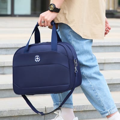 Handbagage tas voor Ryanair cabinebagage, reistas voor vliegtuig, weekendtas voor heren en dames 40x20x30CM