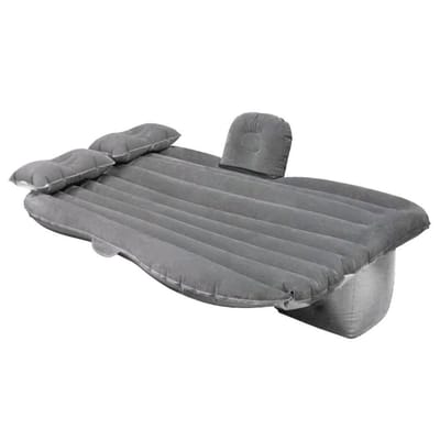 IVOL Auto luchtbed voor achterbank - met 12v elektrische pomp - 135 x 85 x 40 cm