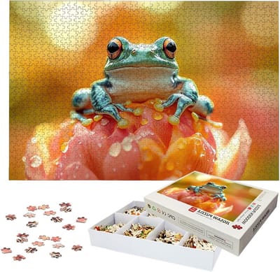 Legpuzzel 2000 stukjes - Houten puzzel - Ontspanning thuis - Lettermarkering achterkant - 100 x 71 cm - Meerkleurig