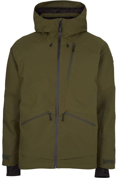 O´neill Total Disorder Jas Groen 2XL Man