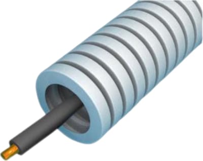 Snelflex flexibele buis VOB draad 1.5mm2 - 16mm per rol 100 meter (SF15)