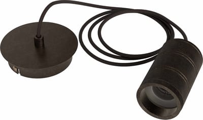 Calex Giant Pendel set Antiek - Brons - E40 Fitting - Ø120mm - 2m snoer