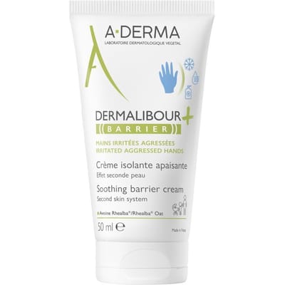 A-Derma Dermalibour+ Barrier Isolerende kalmerende Crème | Geïrriteerde aangevallen huid 50