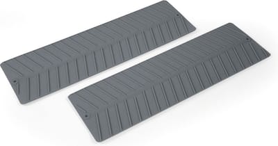Fiamma Kit Awning Plate - Luifelaccessoires - Grey