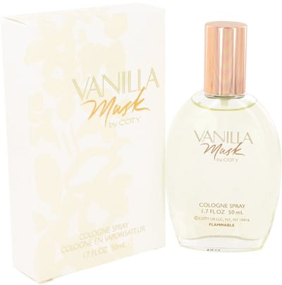 Vanilla Musk by Coty 50 ml - Cologne Spray
