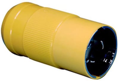 Marinco Mannelijke Stekker 125/ 50a 250a Geel