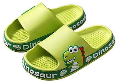 Kinderen Zwembadschoenen Slippers Zomer Jongens Meisjes Douche- en Badslippers Antislip Zwembaden Strand Slide Sandalen Dinosaurus 24-35